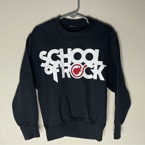 EUC - Kids School of Rock Sweatshirt - Youth Small